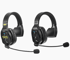 WiTalk WT2S - Full-Duplex Wireless Intercom Headset System