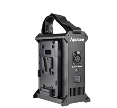 Phụ kiện Aputure 2-Bay Battery Power Station | V-Mount / Gold mount