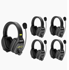 WiTalk WT - WiTalk Wireless Intercom Headset System