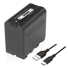 Pin NP-F980 56.2Wh 7.2V 7800mAh Li-ion Battery Pack