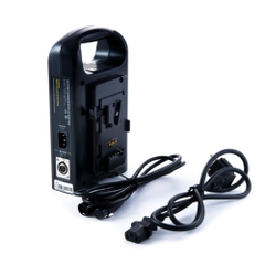 Sạc đôi Rolux RL-2KS V-Mount Dual Batteries Charger