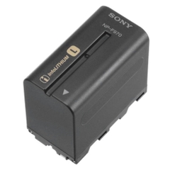 Pin Sony NP-F970 7.2VDC 6300mAh L-Series Lithium Battery Pack