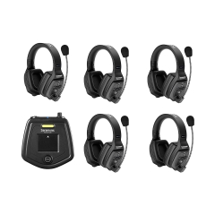 WiTalk WT6D - Full-Duplex Wireless Intercom Headset System