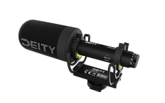 Deity Microphones V-Mic D4 Hybrid Analog/USB Camera-Mount Shotgun Microphone
