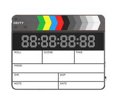 Deity Microphones TC-SL1 Wireless Timecode Smart Slate (Bluetooth, 2.4 GHz)