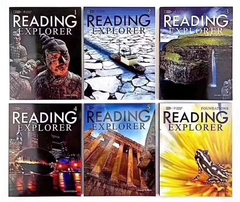 Reading explorer (Sách nhập) - 6 quyển - Phiên bản 2 - Tặng File Mp3