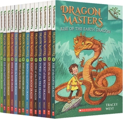 Dragon Masters (Sách nhập) - 23 quyển + File Mp3