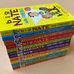 Big Nate (Sách nhập) - 12 quyển - Bản màu