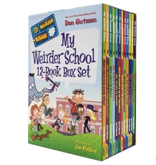 My weirder school Level 3 (Sách nhập) - 12-book box set