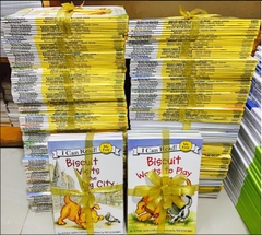 Biscuit i can read (Sách nhập) - 28 quyển mới nhất + File Mp3