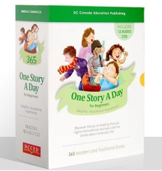 One story a day Level 1 (Sách nhập) - 12 quyển + File MP3