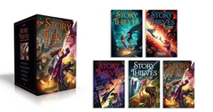 Story Thieves Collection (Sách nhập) - 5 quyển