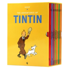 The Adventures of Tintin (Sách nhập) - 23 quyển