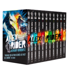 Alex Rider Collection (Sách nhập) - 13 cuốn - Tiểu thuyết điệp viên!