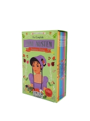 The Complete Jane Austen Children’S Stories (Sách nhập) - 8 quyển