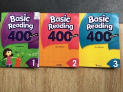 Basic Reading 400 - Bộ 3 quyển kèm SB+Wb