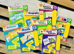 Skill Sharpeners - Level Pre K - 8 quyển - Evan Moor - Cho bé 3-4 tuổi