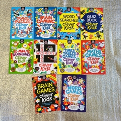 Sách tư duy nâng cao - Brain Games - 10 quyển