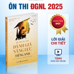 Bộ Đề Ôn Thi ĐGNL Môn Tiếng Anh