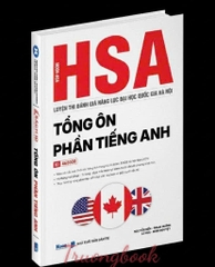 HSA - ĐGNL ĐHQG Hà Nội - Tổng Ôn Phần Tiếng Anh