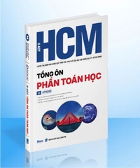HCM - VACT Luyện thi Đánh giá năng lực theo cấu trúc đề của Đại học Quốc gia TP. Hồ Chí Minh - Tổng ôn phần Toán học
