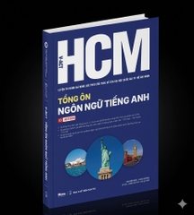 HCM - VACT Luyện thi Đánh giá năng lực Đại học Quốc gia TP. Hồ Chí Minh - Tổng ôn Ngôn ngữ Tiếng Anh