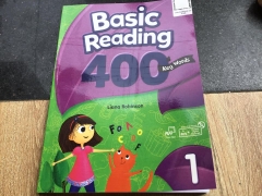 Basic Reading 400 - Bộ 3 quyển kèm SB+Wb