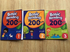 Basic Reading 200 - Bộ 3q kèm SB+Wb