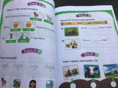 Basic Reading 400 - Bộ 3 quyển kèm SB+Wb