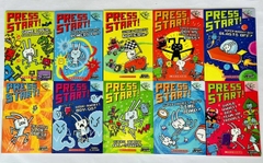 Press Start (Sách nhập) - Full bộ 14 quyển - Cập nhật bản Full mới nhất