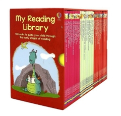 The Usborne My First Reading - Usborne đỏ (Sách nhập) - 50 quyển + File Mp3