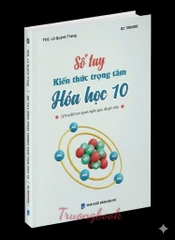 Sổ Tay Kiến Thức Trọng Tâm Hoá 10