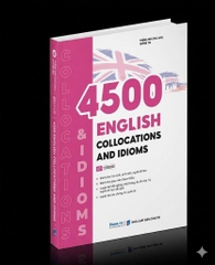 4500 English collocations and idioms [ID 128000]