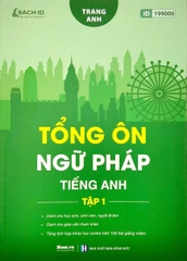Combo Tổng Ôn Ngữ Pháp Tiếng Anh - Tập 1,