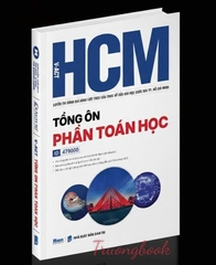 HCM - VACT Luyện thi Đánh giá năng lực theo cấu trúc đề của Đại học Quốc gia TP. Hồ Chí Minh - Tổng ôn phần Toán học