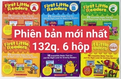 First little readers ABCDEFGH (Sách nhập) - 132 quyển + File Mp3