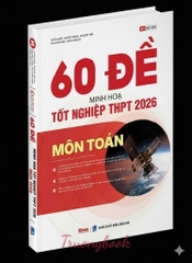 60 đề minh họa Tốt nghiệp THPT 2026 môn Toán