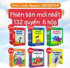 First little readers ABCDEFGH (Sách nhập) - 132 quyển + File Mp3