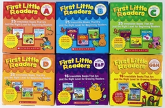 First little readers ABCDEFGH (Sách nhập) - 132 quyển + File Mp3