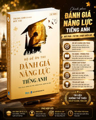 Bộ Đề Ôn Thi ĐGNL Môn Tiếng Anh