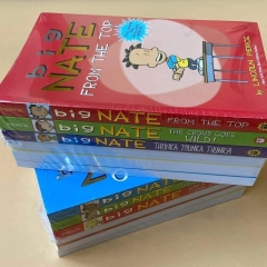 Big Nate (Sách nhập) - 12 quyển - Bản màu
