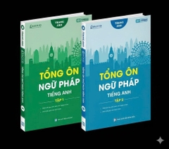Combo Tổng Ôn Ngữ Pháp Tiếng Anh - Tập 1,