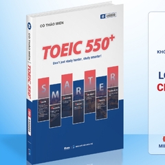 PRE TOEIC - TOEIC 550+
