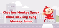 Phần mềm  Monkey Speak - Phần mềm giúp bé phát âm chuẩn quốc tế