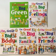 The Great Big Book of Families/Friends/Feelings/Body (Sách nhập) - 5 quyển