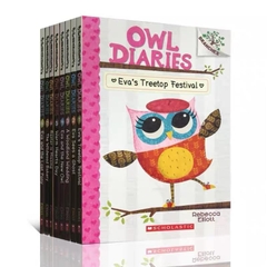 Owl Diaries (Sách nhập) - Full bộ mới nhất 18 quyển + File Mp3