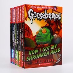Goosebumps (Sách nhập) - 10 quyển