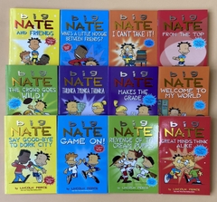 Big Nate (Sách nhập) - 12 quyển - Bản màu