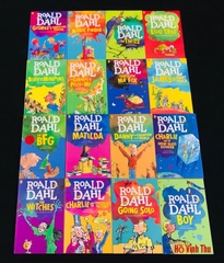 Roald Dahl Collection (Sách nhập) - 20 quyển