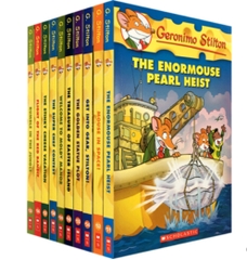 Geronimo Stilton (Sách nhập) - Tập 51 đến 60